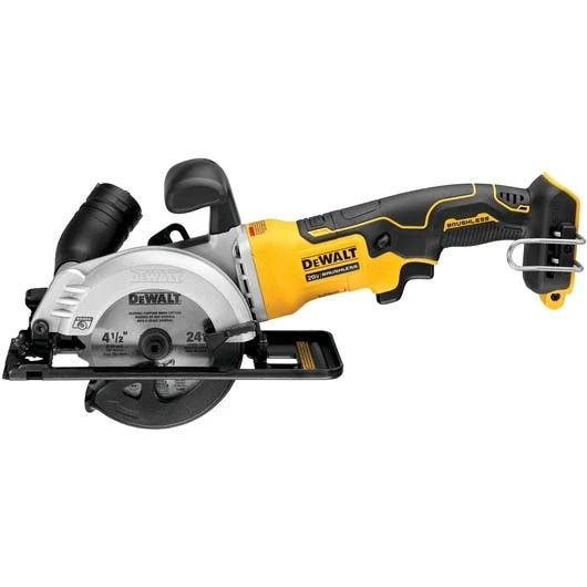 DeWalt Power Tools DeWalt ATOMIC™ 20V MAX* Brushless 4-1/2 In Cordless Circular Saw (Tool Only) DCS571B 4 DeWalt Power Tools DeWalt ATOMIC™ 20V MAX* Brushless 4-1/2 In Cordless Circular Saw (Tool Only) DCS571B - Image 4