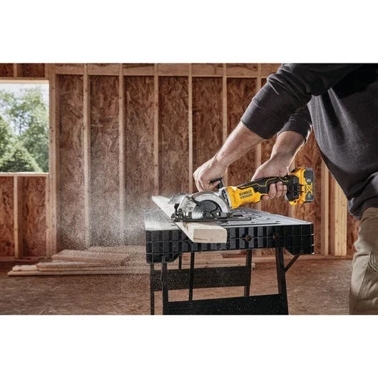 DeWalt Power Tools DeWalt ATOMIC™ 20V MAX* Brushless 4-1/2 In Cordless Circular Saw (Tool Only) DCS571B 6 DeWalt Power Tools DeWalt ATOMIC™ 20V MAX* Brushless 4-1/2 In Cordless Circular Saw (Tool Only) DCS571B - Image 6
