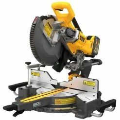 DeWalt Power Tools DeWalt 60V MAX* Brushless 12in. Double Bevel Sliding Miter Saw Kit DCS781X1 -Electrical Tools Store dcs781x1 1