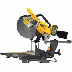 DeWalt Power Tools DeWalt 60V MAX* Brushless 12in. Double Bevel Sliding Miter Saw (Bare Tool) DCS781B -Electrical Tools Store dcs781x1 2 1