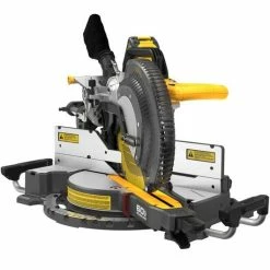 DeWalt Power Tools DeWalt 60V MAX* Brushless 12in. Double Bevel Sliding Miter Saw Kit DCS781X1 -Electrical Tools Store dcs781x1 5