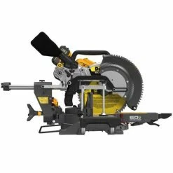 DeWalt Power Tools DeWalt 60V MAX* Brushless 12in. Double Bevel Sliding Miter Saw (Bare Tool) DCS781B -Electrical Tools Store dcs781x1 6 1