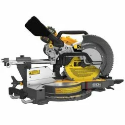 DeWalt Power Tools DeWalt 60V MAX* Brushless 12in. Double Bevel Sliding Miter Saw Kit DCS781X1 -Electrical Tools Store dcs781x1 7