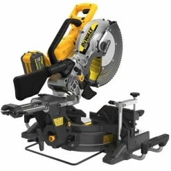 DeWalt Power Tools DeWalt 60V MAX* Brushless 12in. Double Bevel Sliding Miter Saw Kit DCS781X1 -Electrical Tools Store dcs781x1 9