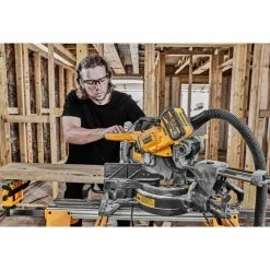 DeWalt Power Tools DeWalt 60V MAX* Brushless 12in. Double Bevel Sliding Miter Saw Kit DCS781X1 -Electrical Tools Store dcs781x1 a4