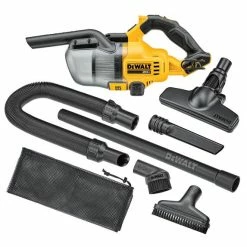 DeWalt Power Tools DeWalt 20V Cordless Brushed Dry Hand Vacuum (Bare Tool) DCV501HB