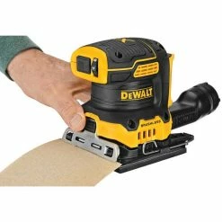 DeWalt Power Tools DeWalt 20V Max XR Brushless Cordless 1/4 Sheet Variable Speed Sander (Tool Only) DCW200B 7 DeWalt Power Tools DeWalt 20V Max XR Brushless Cordless 1/4 Sheet Variable Speed Sander (Tool Only) DCW200B -Electrical Tools Store dcw200b 3 dfjy4zvxs5owvpv5