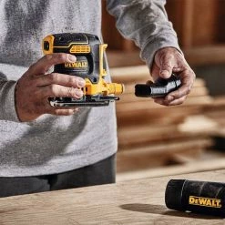 DeWalt Power Tools DeWalt 20V Max XR Brushless Cordless 1/4 Sheet Variable Speed Sander (Tool Only) DCW200B 9 DeWalt Power Tools DeWalt 20V Max XR Brushless Cordless 1/4 Sheet Variable Speed Sander (Tool Only) DCW200B -Electrical Tools Store dcw200b 5 lsemb5plb6yx8axd