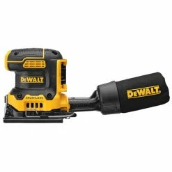 DeWalt Power Tools DeWalt 20V Max XR Brushless Cordless 1/4 Sheet Variable Speed Sander (Tool Only) DCW200B