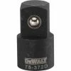 DeWalt Power Tools DeWalt 1/2in X 3/4in Impact Increasing Adapter DWMT75372OSP