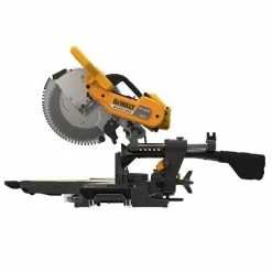 DeWalt Power Tools DeWalt FLEXVOLT® 12 In. 120V MAX* Double Bevel Sliding Compound Miter Saw (Tool Only) DHS790AB -Electrical Tools Store dhs790ab 4