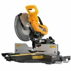 DeWalt Power Tools DeWalt FLEXVOLT® 12 In. 120V MAX* Double Bevel Sliding Compound Miter Saw (Tool Only) DHS790AB -Electrical Tools Store dhs790ab 5