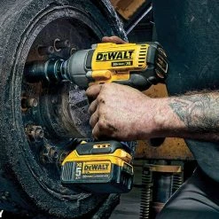 DeWalt Power Tools DeWalt 20V MAX XR High Torque 1/2" Impact Wrench W/ Detent Pin Anvil (Tool Only) DCF899B 6 DeWalt Power Tools DeWalt 20V MAX XR High Torque 1/2" Impact Wrench W/ Detent Pin Anvil (Tool Only) DCF899B -Electrical Tools Store dw dcf899b 3