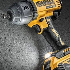 DeWalt Power Tools DeWalt 20V MAX XR High Torque 1/2" Impact Wrench W/ Detent Pin Anvil (Tool Only) DCF899B 7 DeWalt Power Tools DeWalt 20V MAX XR High Torque 1/2" Impact Wrench W/ Detent Pin Anvil (Tool Only) DCF899B -Electrical Tools Store dw dcf899b 4