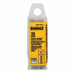 DeWalt Power Tools DeWalt 1/8" Standard Drywall Point Cut-Out Bits (10 Pack) DWAST18010
