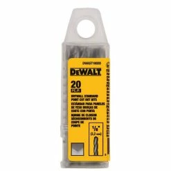 DeWalt Power Tools DeWalt 1/8" Standard Drywall Point Cut-Out Bits (20 Pack) DWAST18020