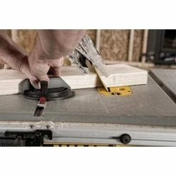 DeWalt Power Tools DeWalt 10" Jobsite Table Saw 32-1/2" (82.5CM) Rip Capacity W/ Rolling Stand DWE7491RS -Electrical Tools Store dwe7491rs a3