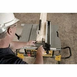 DeWalt Power Tools DeWalt 10" Jobsite Table Saw 32-1/2" (82.5CM) Rip Capacity W/ Rolling Stand DWE7491RS -Electrical Tools Store dwe7491rs a4