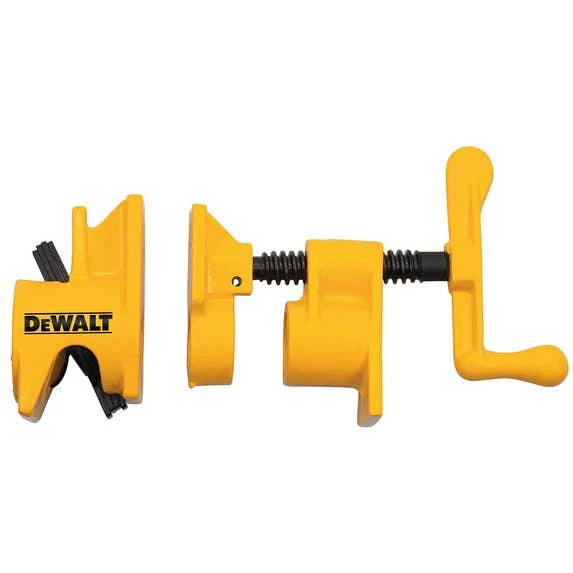 DeWalt Power Tools DeWalt 3/4" Pipe Clamp Fixture DWHT83837 1 DeWalt Power Tools DeWalt 3/4" Pipe Clamp Fixture DWHT83837