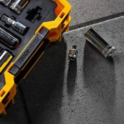 DeWalt Power Tools DeWalt 85 Piece 3/8" & 1/2" Drive Mechanic Tool Set W/ ToughSystem 2.0 Tray & Lid DWMT45403SS -Electrical Tools Store dwmt45403ss 3 wdesk0f8isjcwfyh
