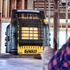 DeWalt Power Tools DeWalt 20V Propane Radiant Heater 12,000 BUT/HR USB Charger & Light DXH12B -Electrical Tools Store dxh12b 4