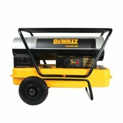 DeWalt Power Tools DeWalt 135,000 BTU/HR Forced Air Kerosene Heater DXH135HD