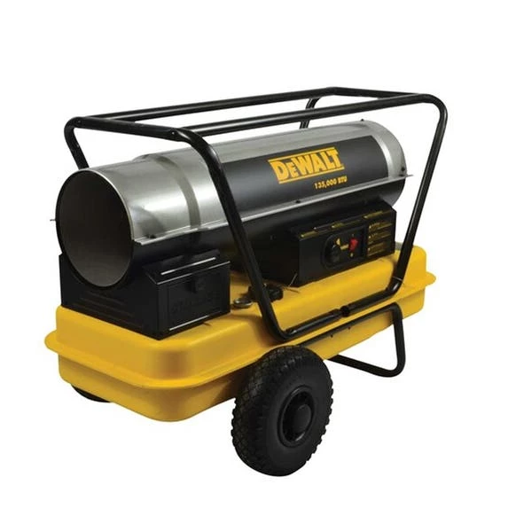 DeWalt Power Tools DeWalt 135,000 BTU/HR Forced Air Kerosene Heater DXH135HD 2 DeWalt Power Tools DeWalt 135,000 BTU/HR Forced Air Kerosene Heater DXH135HD - Image 2