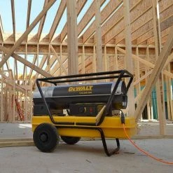 DeWalt Power Tools DeWalt 135,000 BTU/HR Forced Air Kerosene Heater DXH135HD 6 DeWalt Power Tools DeWalt 135,000 BTU/HR Forced Air Kerosene Heater DXH135HD -Electrical Tools Store dxh135hd 3