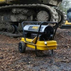 DeWalt Power Tools DeWalt 135,000 BTU/HR Forced Air Kerosene Heater DXH135HD 7 DeWalt Power Tools DeWalt 135,000 BTU/HR Forced Air Kerosene Heater DXH135HD -Electrical Tools Store dxh135hd 4