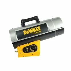 DeWalt Power Tools DeWalt Forced Air Propane Heater (170,000 BTU/HR) DXH170FAVT