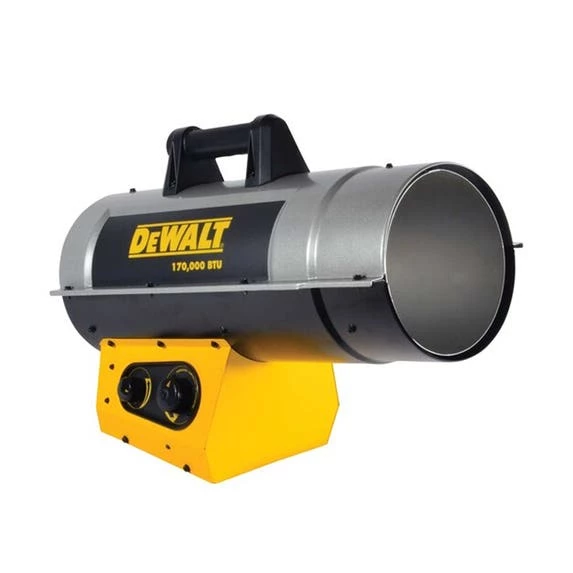 DeWalt Power Tools DeWalt Forced Air Propane Heater (170,000 BTU/HR) DXH170FAVT 2 DeWalt Power Tools DeWalt Forced Air Propane Heater (170,000 BTU/HR) DXH170FAVT - Image 2