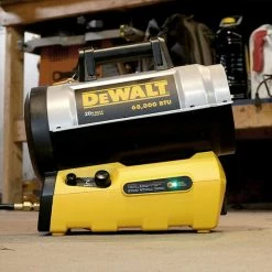 DeWalt Power Tools DeWalt 20V MAX 70,000 BTU Cordless Forced Air Propane Heater DXH70CFAV -Electrical Tools Store dxh70cfav 4