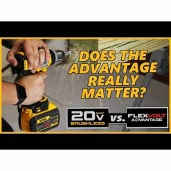 DeWalt Power Tools DeWalt 20V/60V MAX FLEXVOLT 6.0Ah Battery DCB606 -Electrical Tools Store hqdefault 8 21