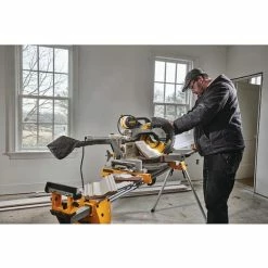 DeWalt Power Tools DeWalt 12" Double Bevel Sliding Compound Miter Saw DWS780 -Electrical Tools Store miter4