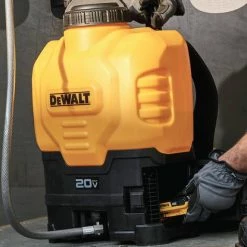 DeWalt Power Tools DeWalt 20V MAX 4 Gallon Backpack Sprayer Kit SPS-190681 -Electrical Tools Store sps 190681 3