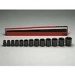 Wright Tool Impact Socket Set 13 Piece 1/2" SAE WR415