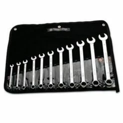 Wright Tool Wright 11 Piece SAE Combination Wrench Set 3/8 - 1" WRIGHTGRIP 711