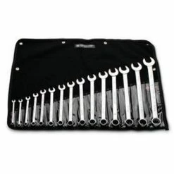 Wright Tool 14 Piece SAE 3/8 - 1-1/4" Combination Wrench Set WRIGHTGRIP 714